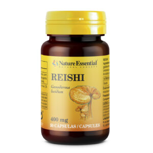 Reishi 400 mg. 50 cápsulas