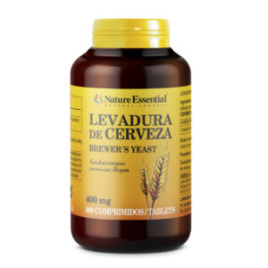 Levadura de cerveza 400 mg. 800 comprimidos
