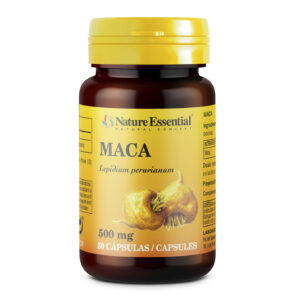 Maca 500 mg. 50 cápsulas