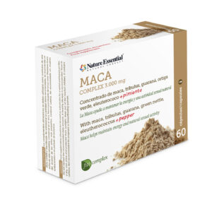 Maca (complex) 3000 mg. (ext. seco) 60 cápsulas
