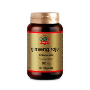 Ginseng rojo 500 mg. (ext. seco ) 90 cápsulas