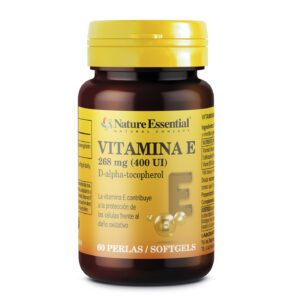 Vitamina E-400 U.I. Natural 60 perlas