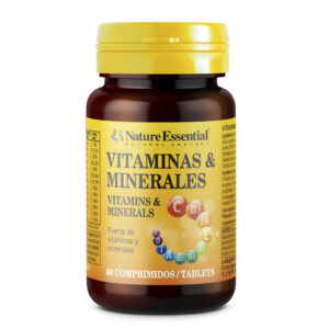Vitaminas & minerales 60 comprimidos