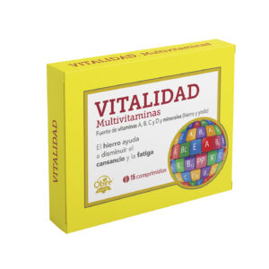 Vitalidad 15 comprimidos