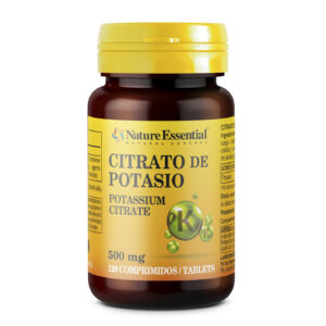 Citrato de potasio 500 mg. 120 comprimidos