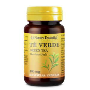 Té verde 150 mg. (Extracto seco) 50 cápsulas