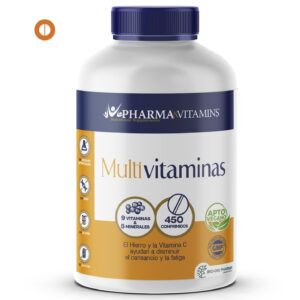 Multi vitaminas 450 comprimidos